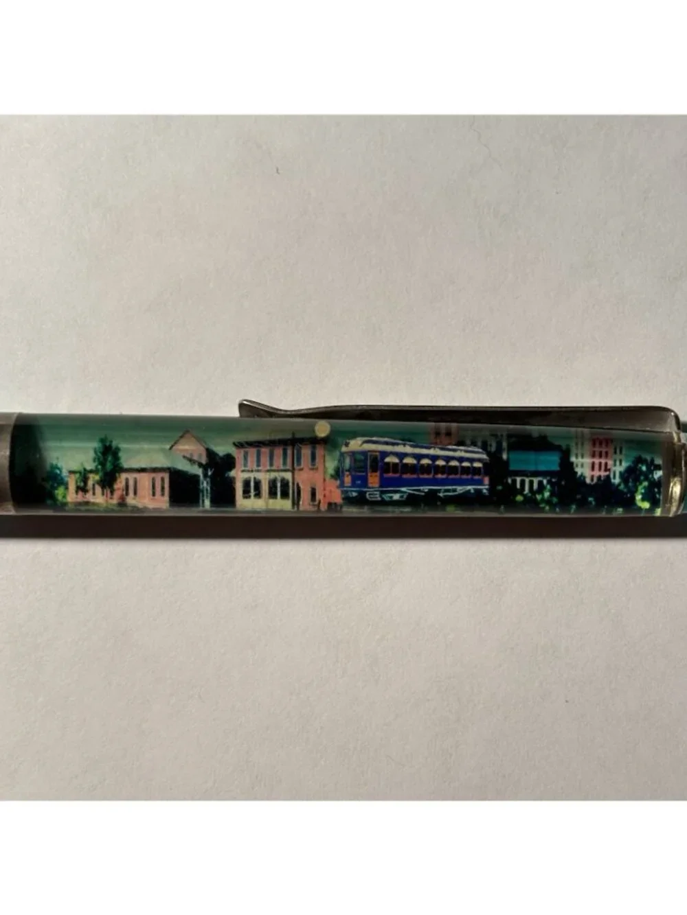 Trolley Station and Museum Floaty Pen Lackawanna County Scranton PA Tram Moves